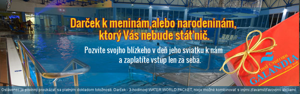 galandia narodeninovy vstup