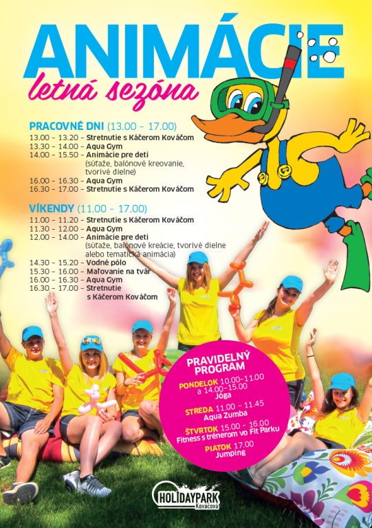 animacie plagat leto 2015 kovacova