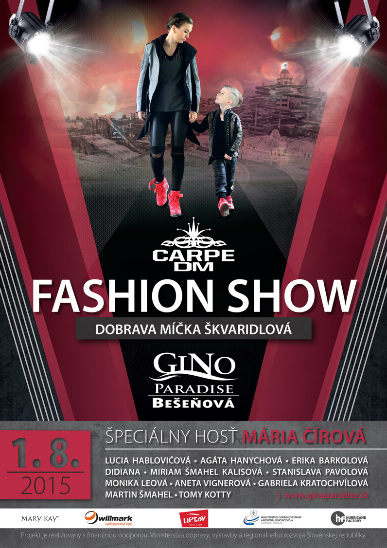 fashion show letak xl besenova