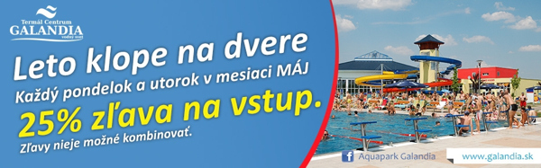 galandia zlava maj 2015