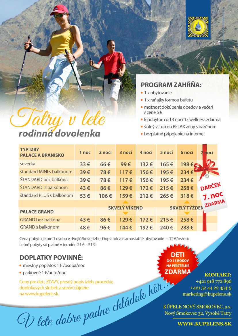 189 tatry v lete letna dovolenka v kupeloch novy smokovec