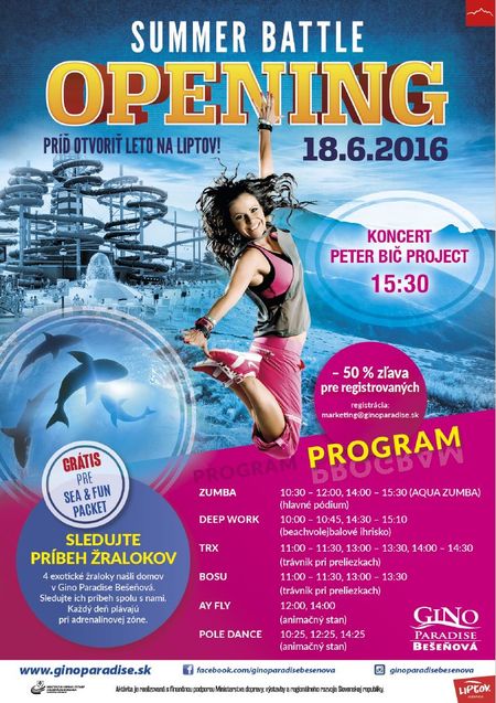openning gino paradise