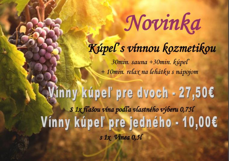 vinny kupel vodny raj vyhne