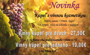 vinny kupel vodny raj vyhne m