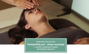 aphrodite tranquillity pro sleep massage m