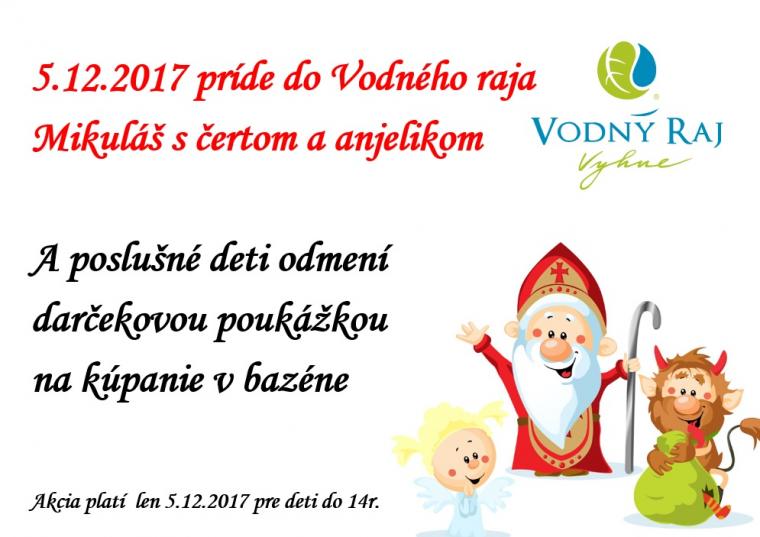 mikulas vo vodnom raji
