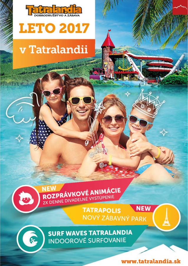rozpravkova tatralandia