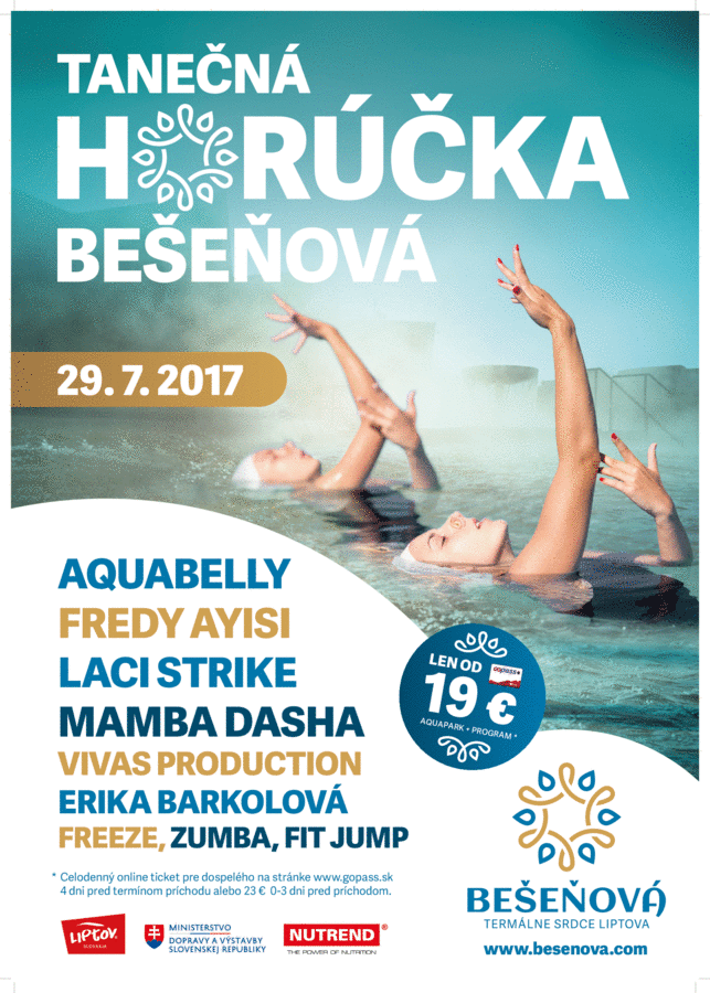tanecna horucka besenova plagat