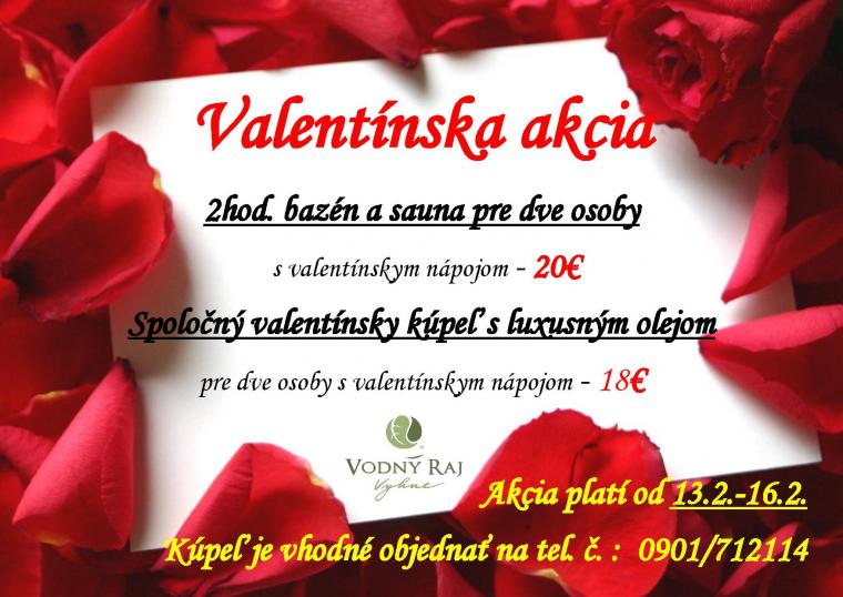 valentin vodny raj vyhne
