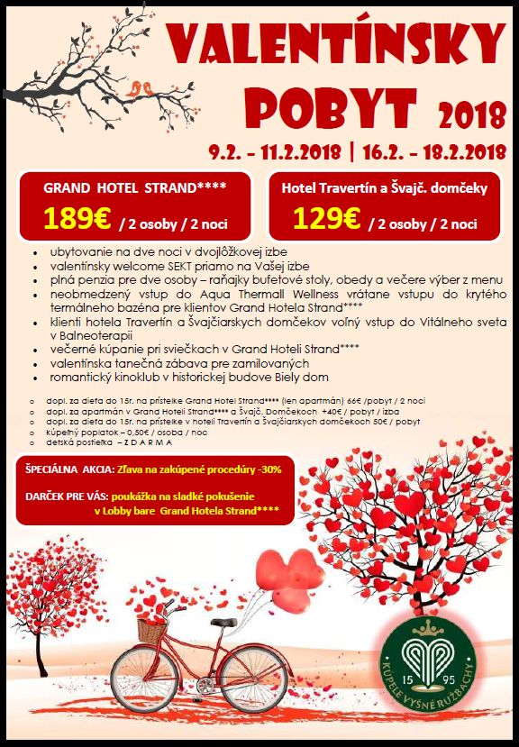valentinsky pobyt vysne ruzbachy