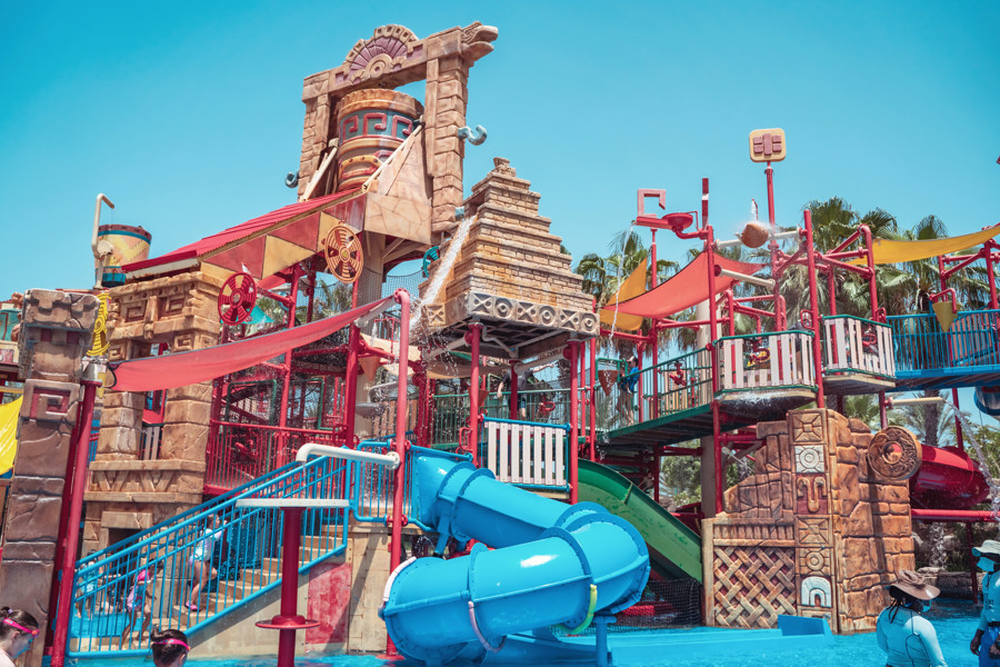 aquaparky tobogany