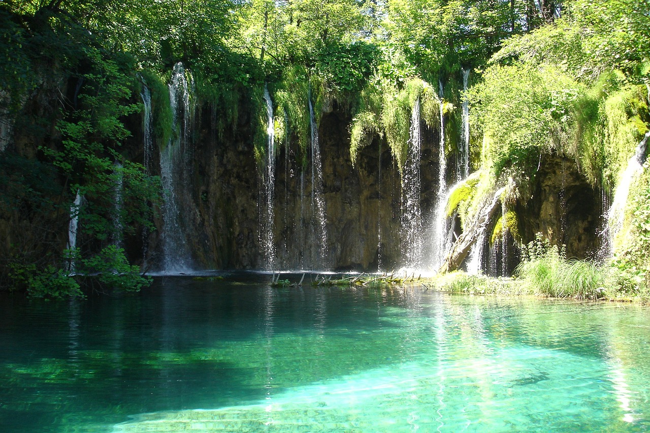 plitvice jazero