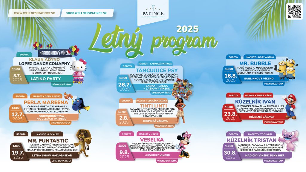 Patince Letny program 2025 1920x108
