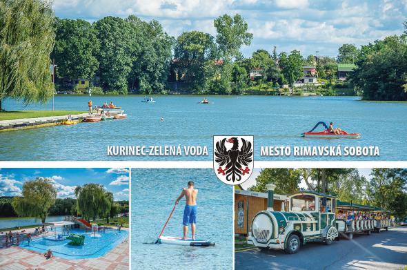 kurinec zelena voda